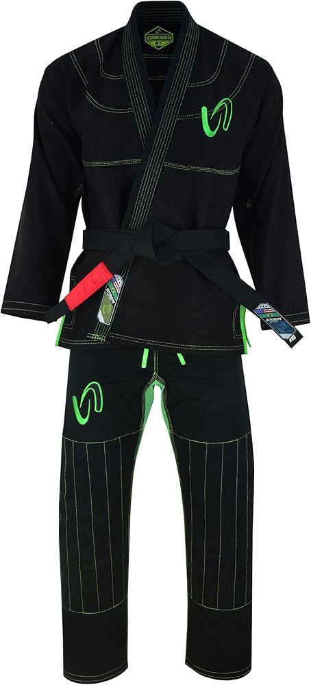 Premium Anime Jiu Jitsu Gi for Competitive Edge and Comfort