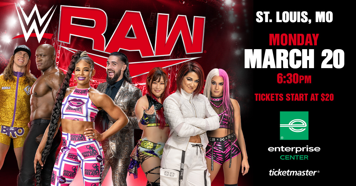 WWE Monday Night Raw Highlights: Key Matches & Results from St. Louis