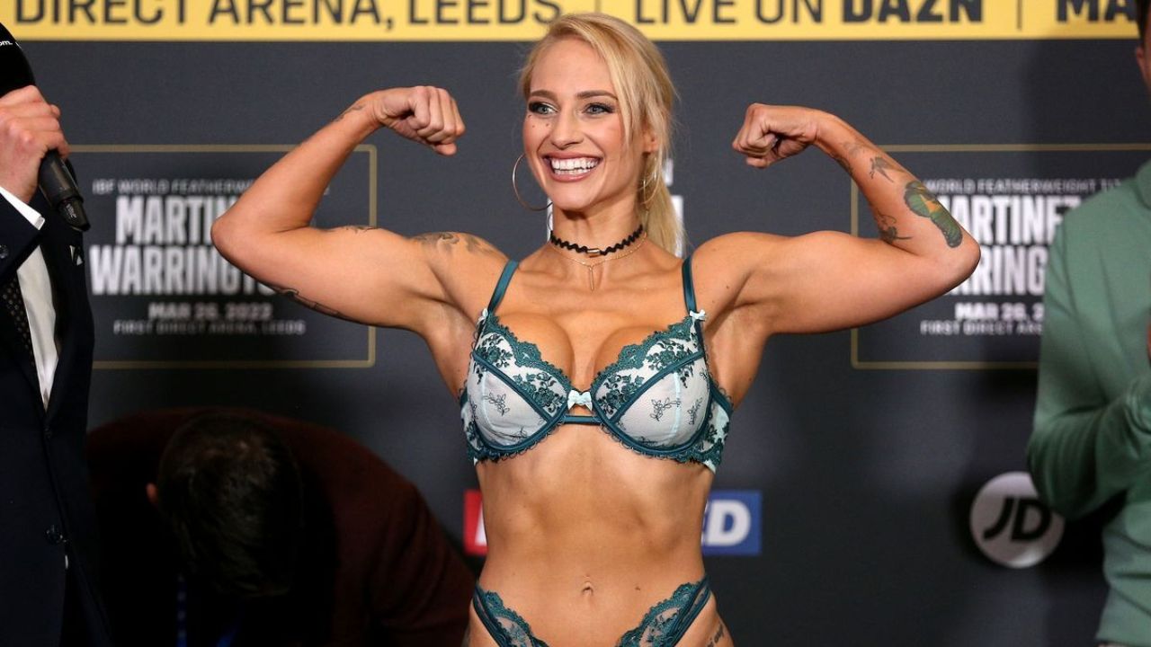 Ebanie Bridges Net Worth in 2024: The Rise of Australias Female Boxing Star