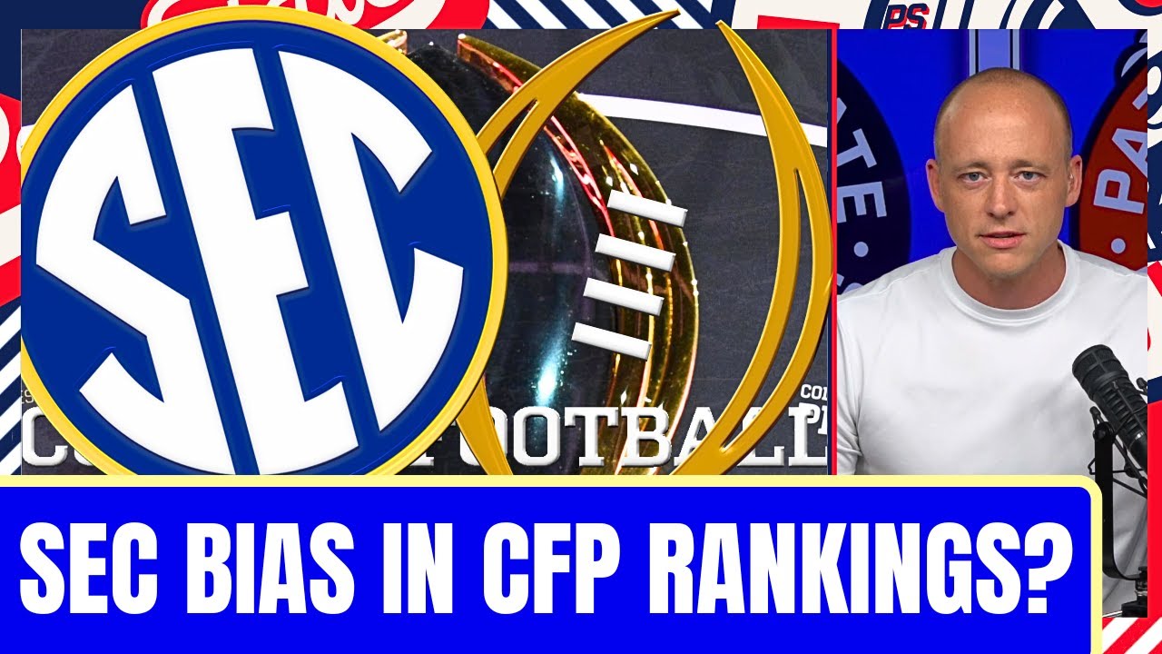 Why SEC Bias Remains a Hot Topic in College Football Rankings