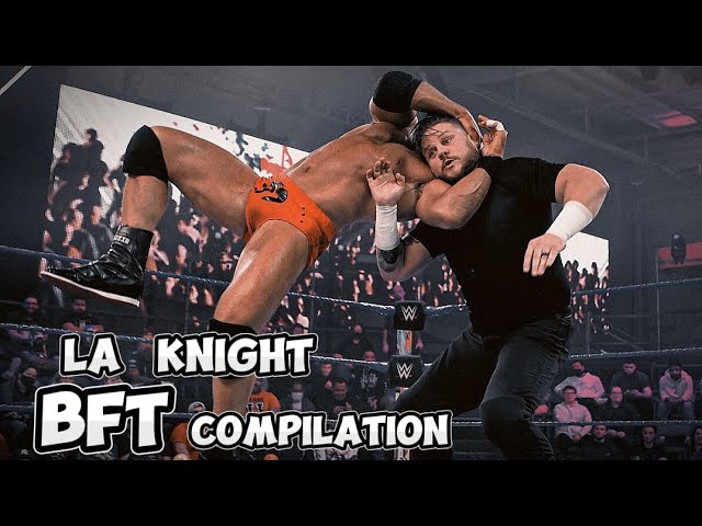 LA Knight's Finishing Move BFT: What It Means and How It's Performed