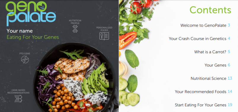 Geno Diet: Tailored Nutrition and Exercise Plans from Your Genetic Profile