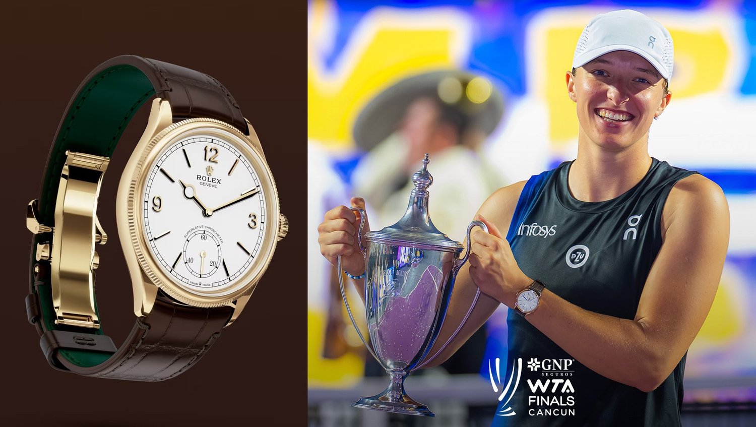 Discover Iga Świąteks Iconic Rolex Watch: A Symbol of Tennis Excellence