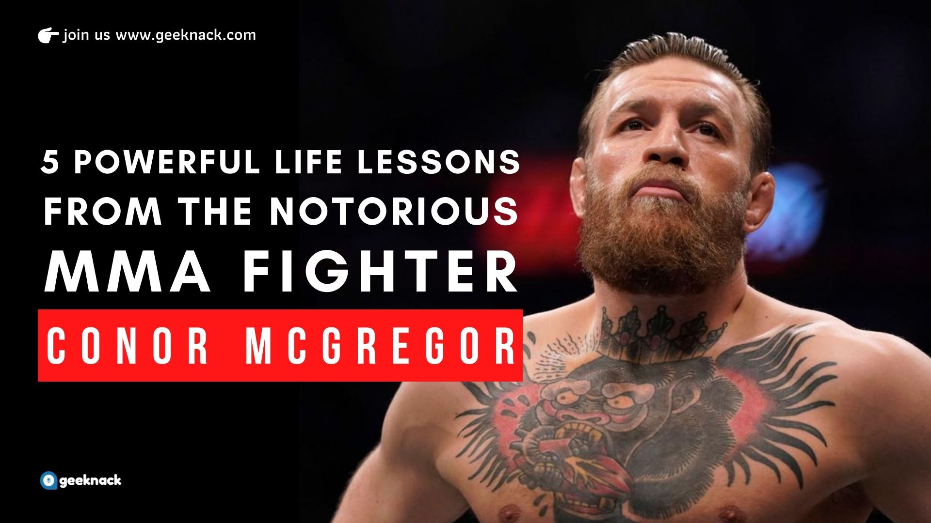 Conor McGregor Reflects on Loss: Key Moments and What He's Learned