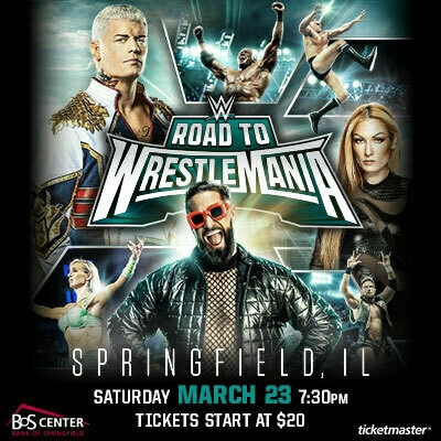 WWE Live Event Springfield IL 2024: What to Expect in March