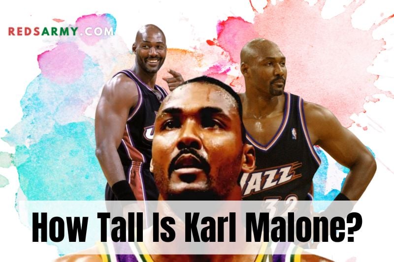 Karl Malone Wingspan: How His 7-Foot Reach Made Him an NBA Legend