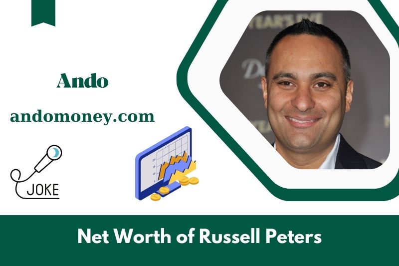 Russell Peters Net Worth 2024: How Much Has the Comedian Earned?