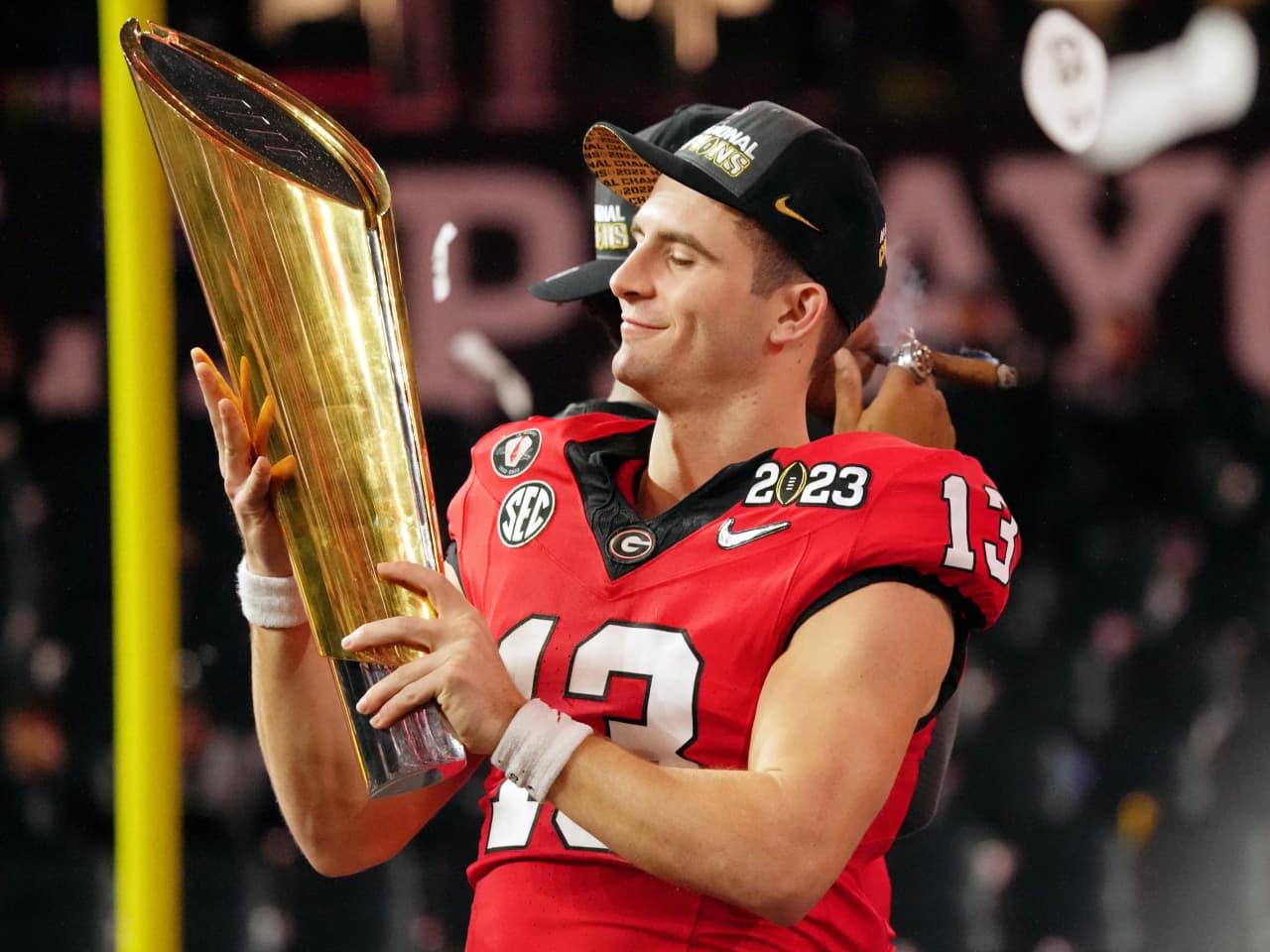 Stetson Bennett's Net Worth: The Rise of Georgia's QB and His Financial Success