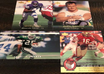 Explore Upper Deck Joe Montana Football Cards: Complete Career Sets & More