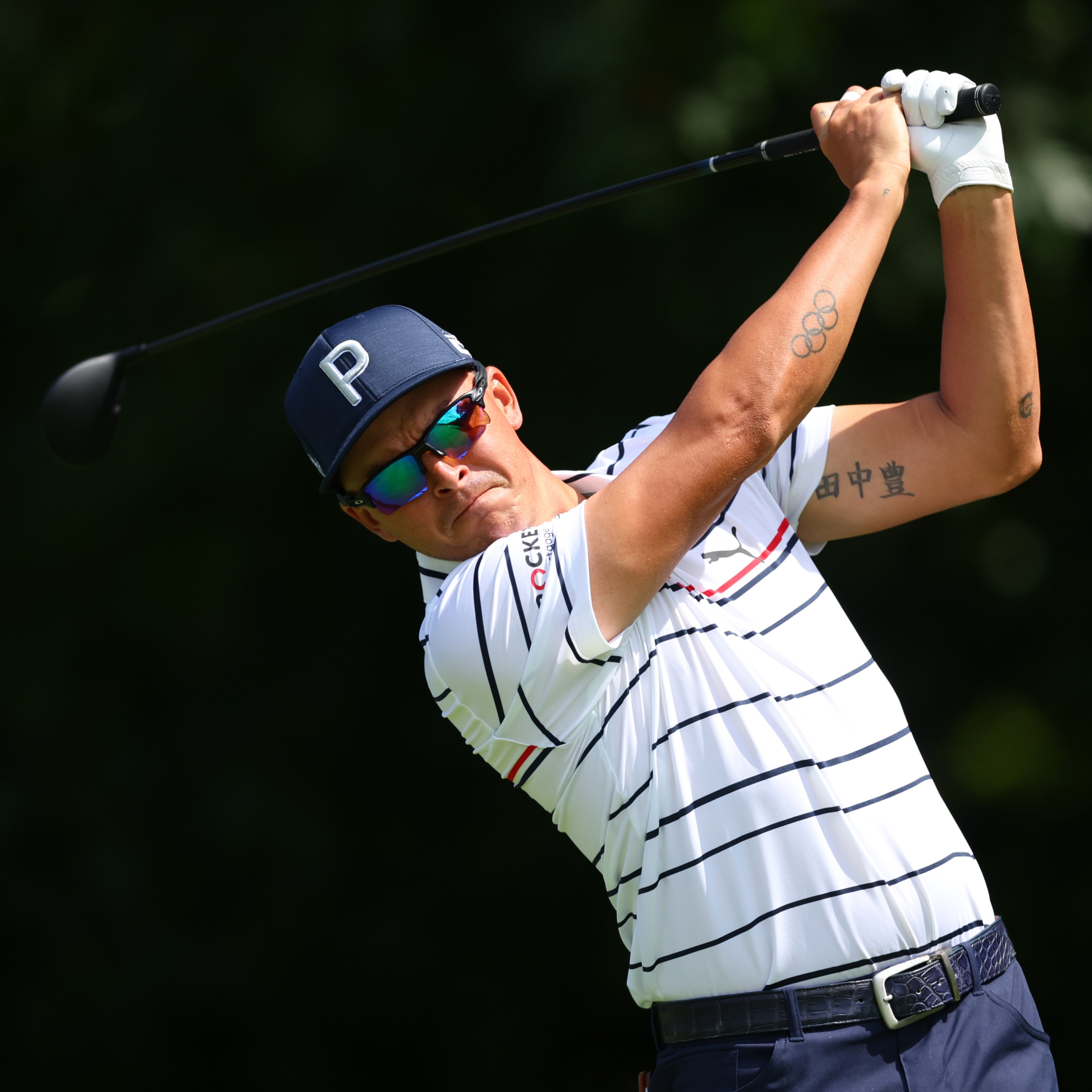 professional golfers with tattoos