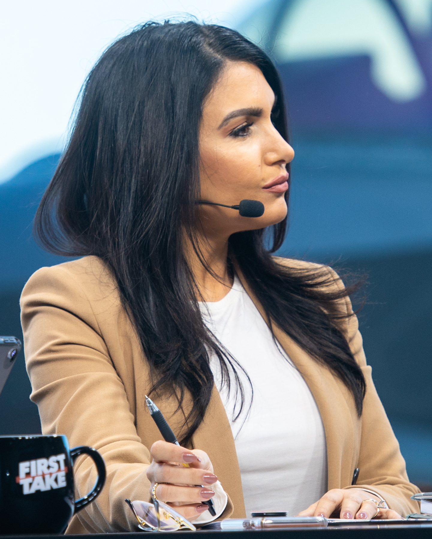 Molly Qerim Erome: Exploring the Career of ESPNs First Take Host