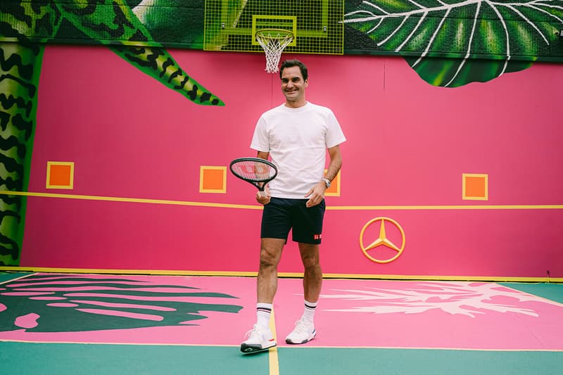 Federer and Mercedes-Benz Team Up for Neon Legacy to Boost Youth Sports