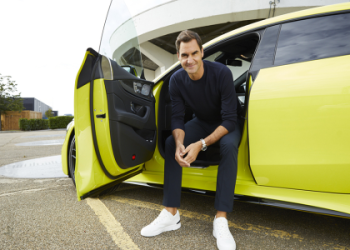 Federer and Mercedes-Benz Team Up for Neon Legacy to Boost Youth Sports