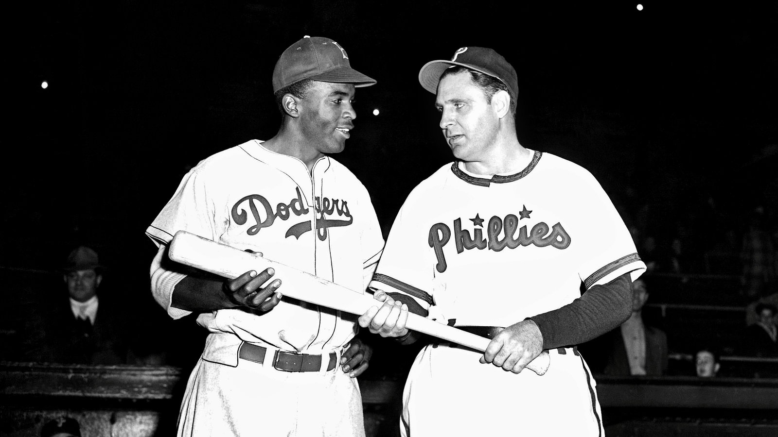 Jackie Robinson and Ben Chapman: The Tension Captured in a Powerful Image