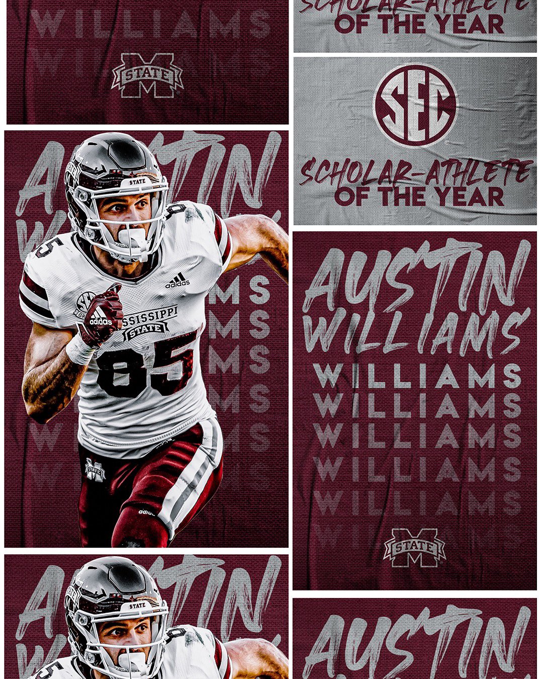 Austin Williams: A Six-Year Legacy with Mississippi State Football