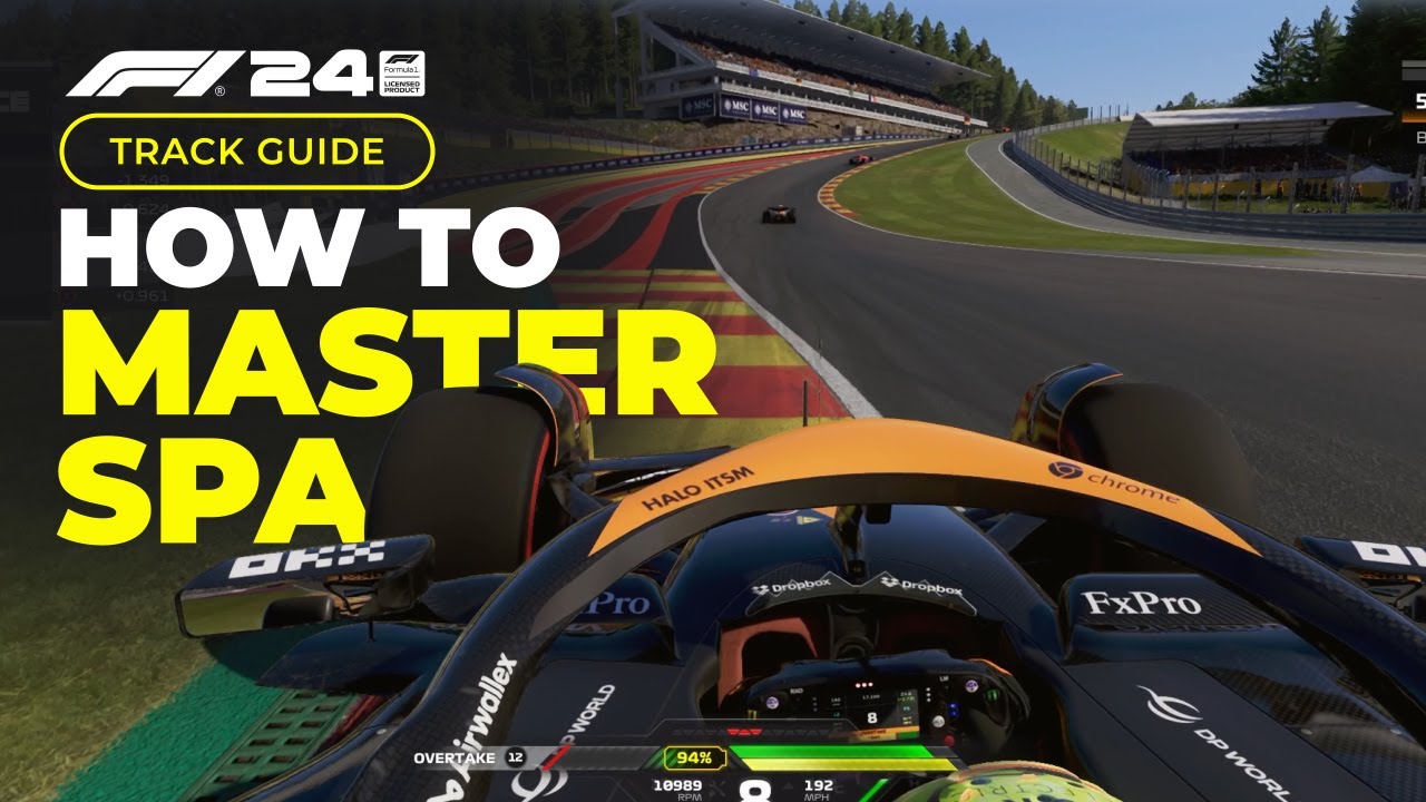 F1 24 Belgium Setup Guide for Spa-Francorchamps: Optimize Your Lap Time