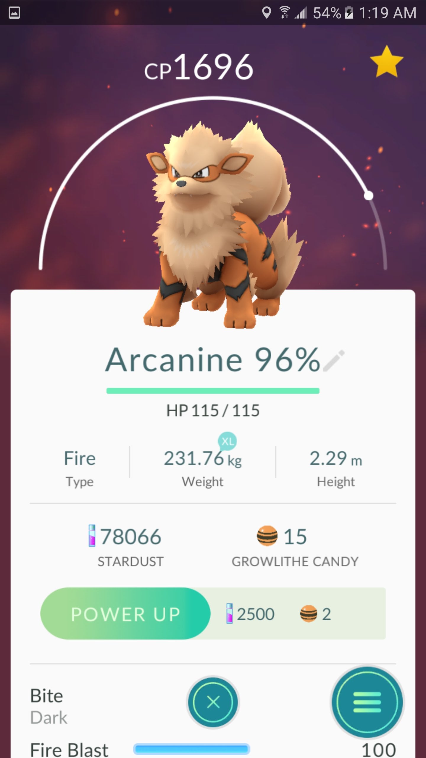 Arcanine Best Moves for Pokémon GO: Optimize Your Moveset for Maximum DPS