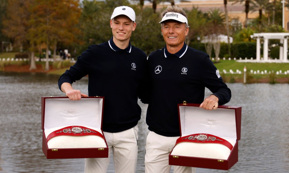 Jason Langer: Rising Star in PGA TOUR Champions with His Father Bernhard Langer