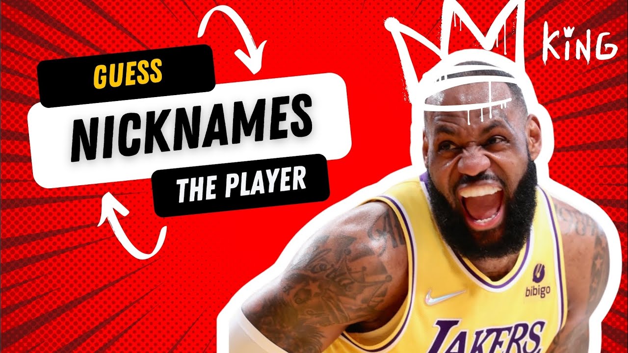 Test Your Skills: NBA Nickname Quiz for Basketball Fans