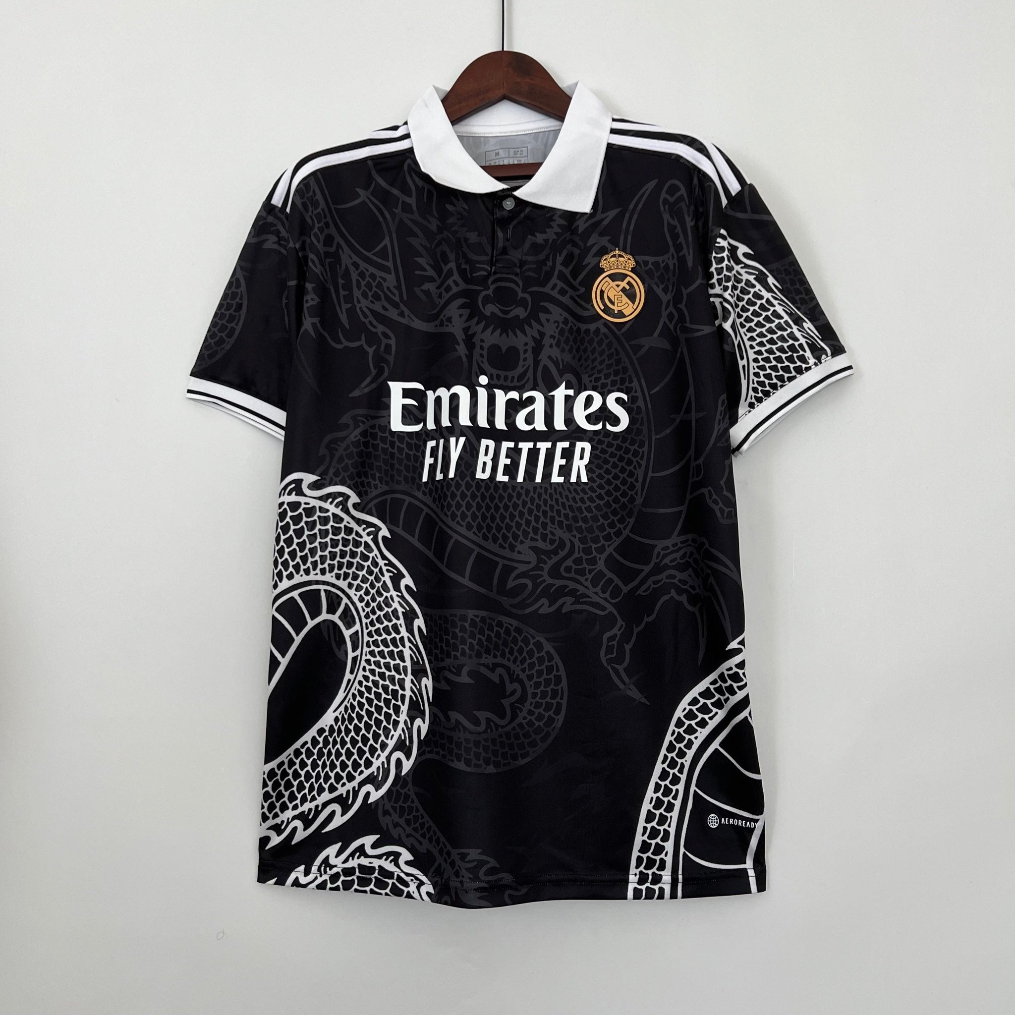 real madrid kit with dragon