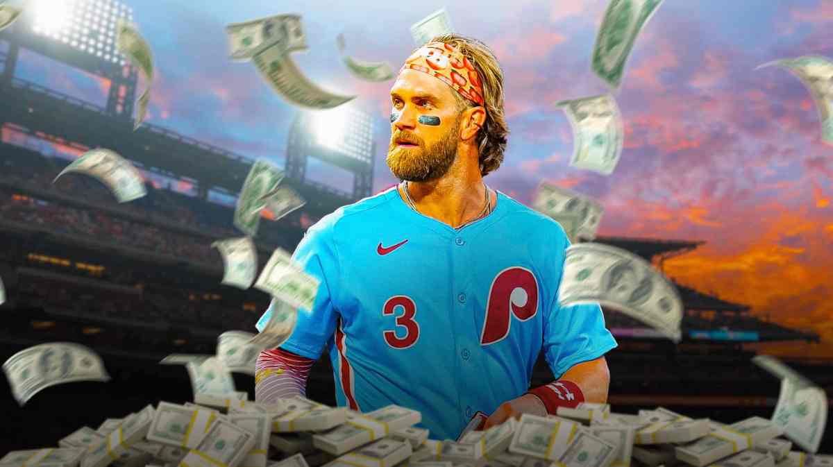 Bryce Harper Net Worth Breakdown: Career Earnings and Endorsements in 2024