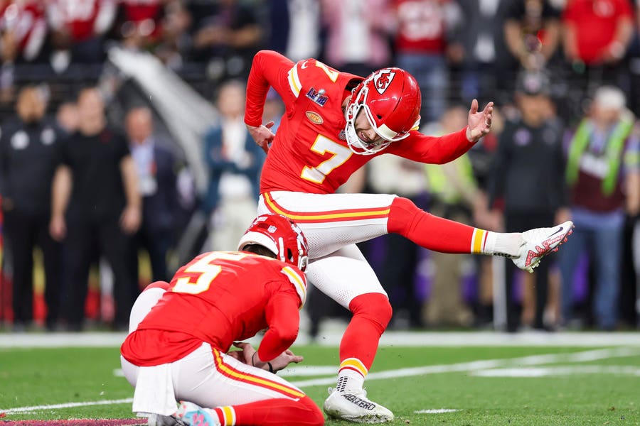 Highest Paid NFL Kickers 2024: Harrison Butker Leads with $25.6 Million Deal