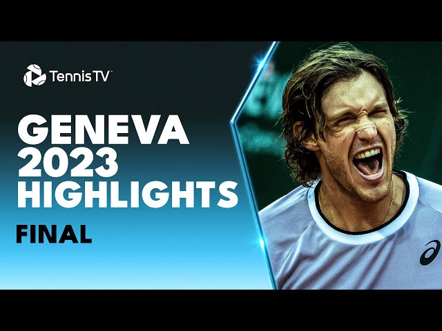 Nicolas Jarry vs Grigor Dimitrov: ATP Geneva 2023 Final Highlights