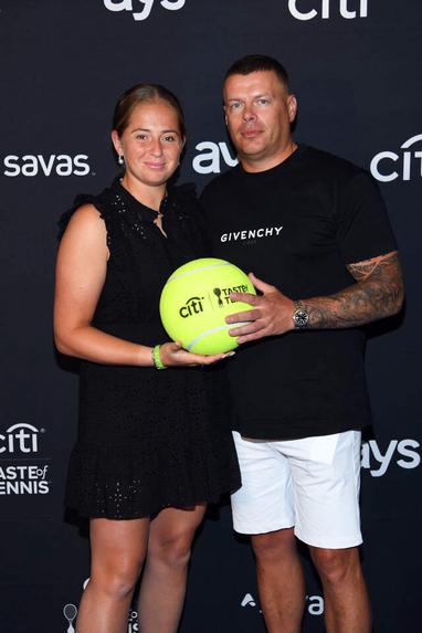 Is Jelena Ostapenko Married? Everything You Need to Know About Her Husband, Arturs Karasausks