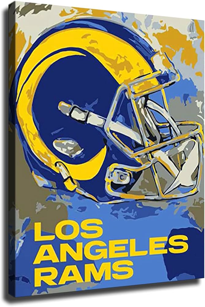 Discover Stylish Los Angeles Rams Decor & NFL Home Essentials