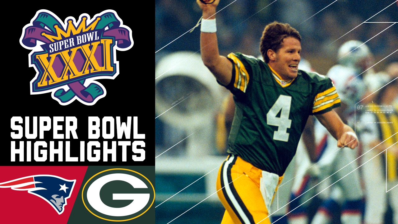 Patriots vs Packers Super Bowl XXXI: A Historic Clash of Champions