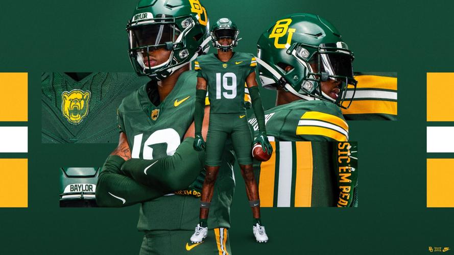 Baylor Uniforms: Explore the New 2024 Bears Gear and Color Combinations