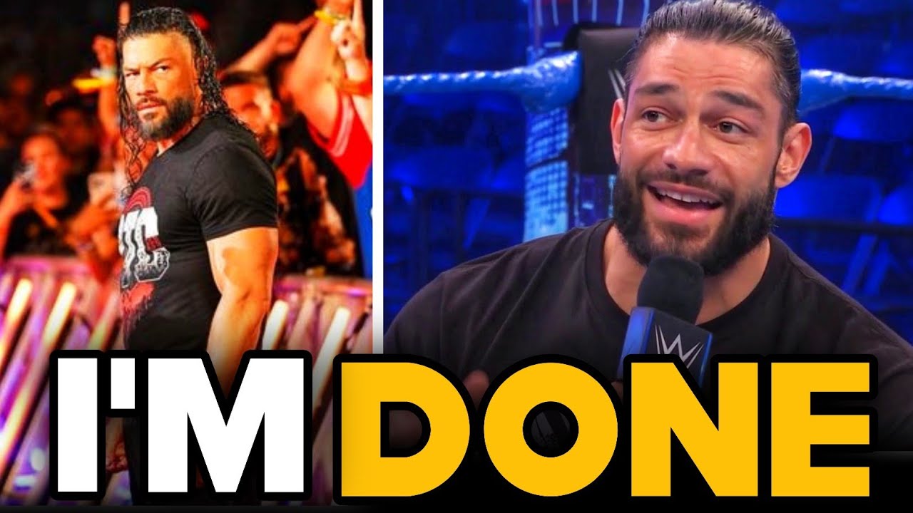 Is Roman Reigns Leaving WWE Soon? The Shocking Truth Behind His Departure