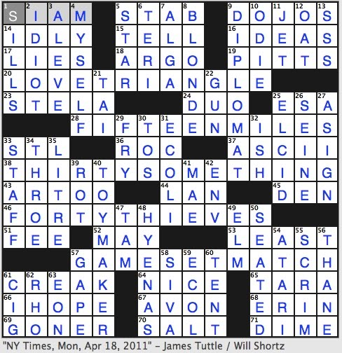 Solve the Division for a Tennis Match Clue from the NYT Crossword