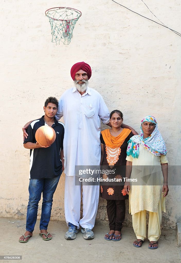 Balbir Singh Bhamara: The Father Who Shaped Satnam Singhs Athletic Career