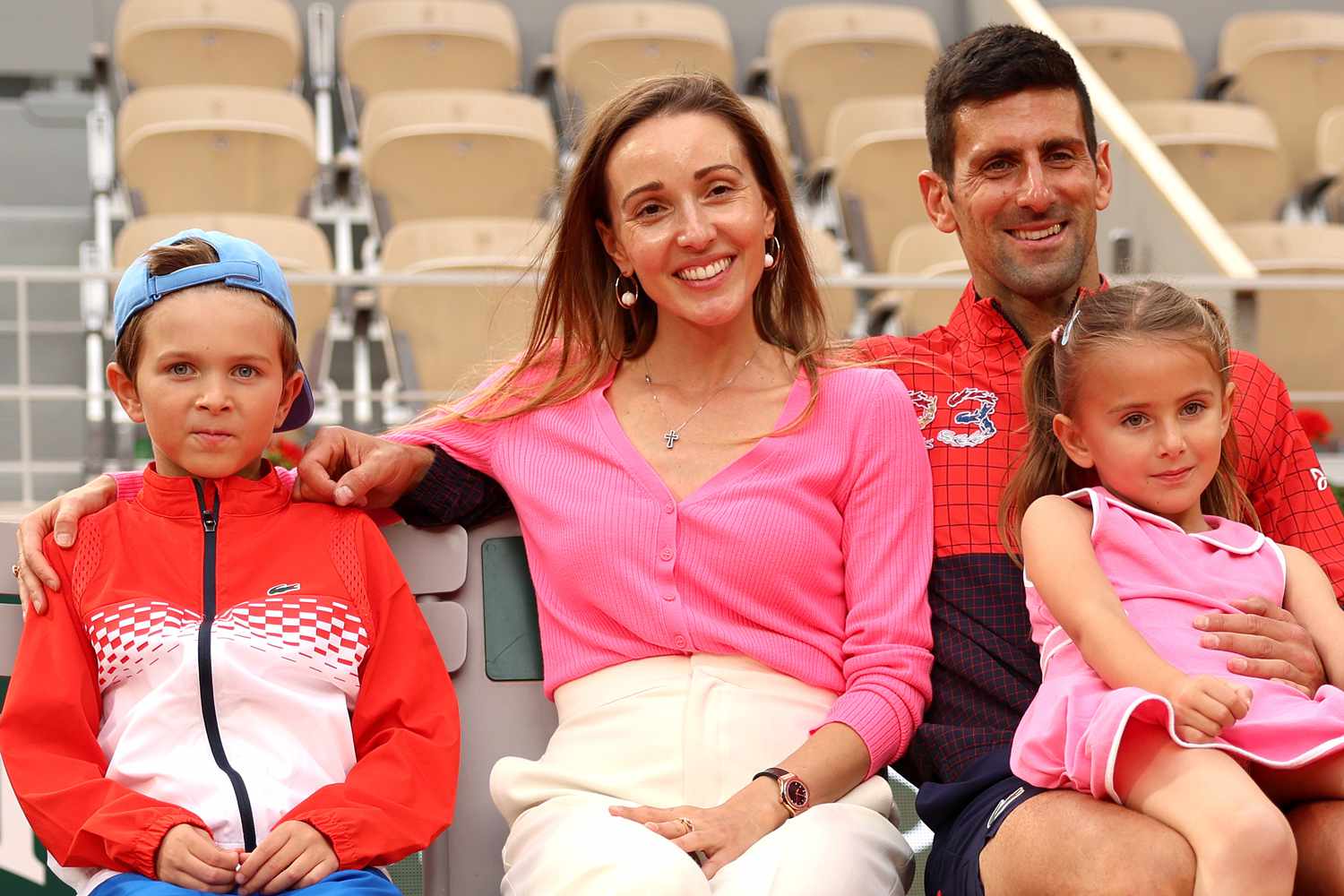 Novak Djokovic's Children: Stefan and Tara, His Life Beyond Tennis