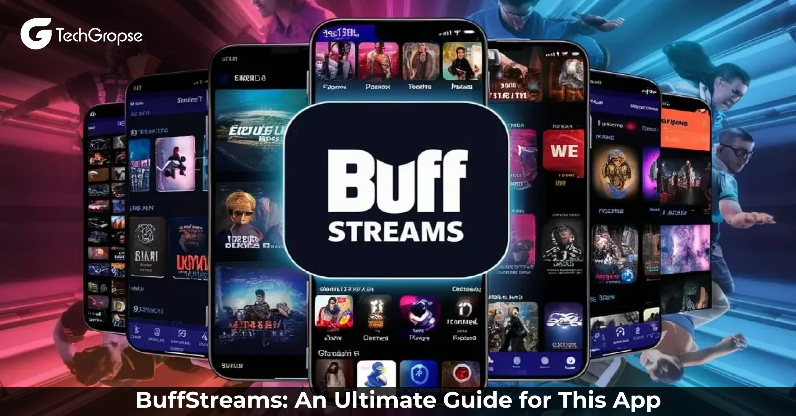 Stream UFC, NBA, NFL, and More on Buffstream – Free Live Sports