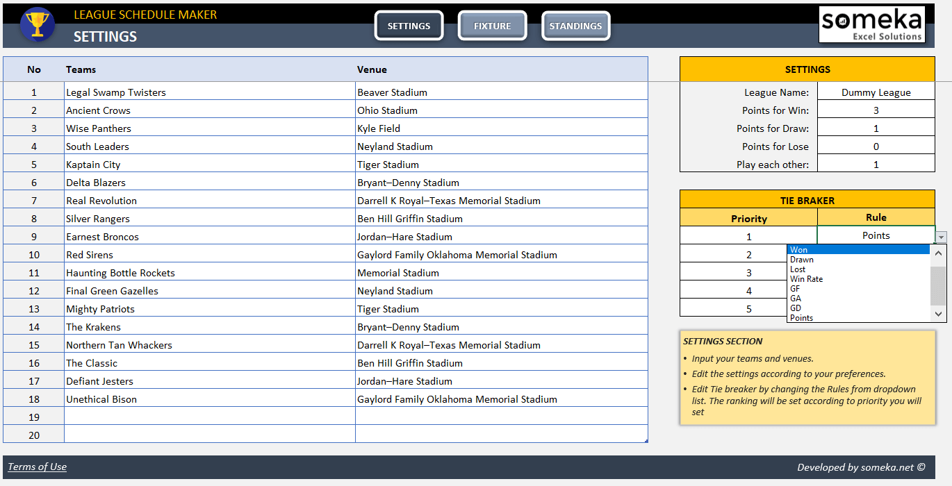 Create a Custom Fantasy Football Schedule with Our Free Randomizer Tool