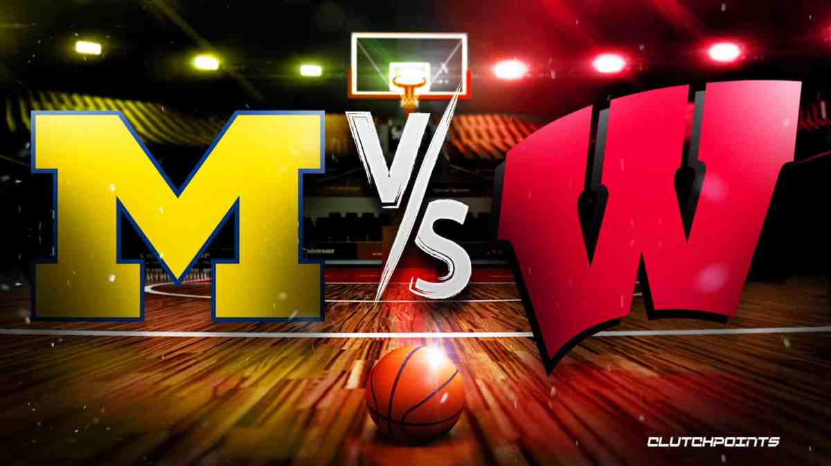 wisconsin vs michigan basketball prediction