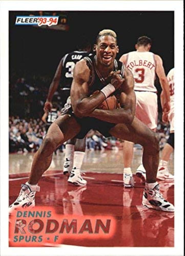 1993 Fleer 378 Dennis Rodman: A Must-Have for Basketball Card Collectors