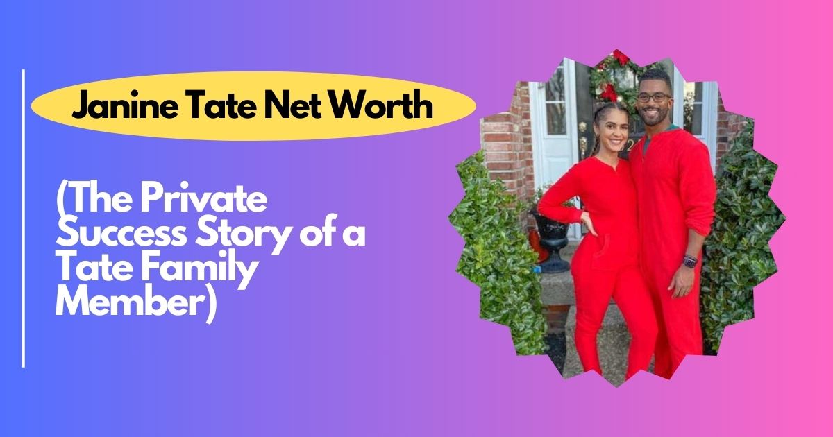 Janine Tate's Net Worth Revealed: The Lawyer's Financial Journey in 2024