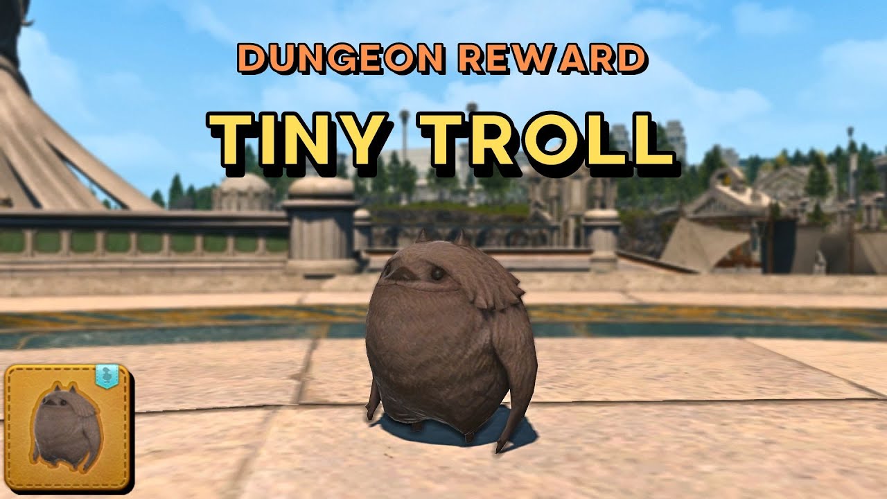 Tiny Troll Minion Guide: Where to Find and How to Obtain in FFXIV