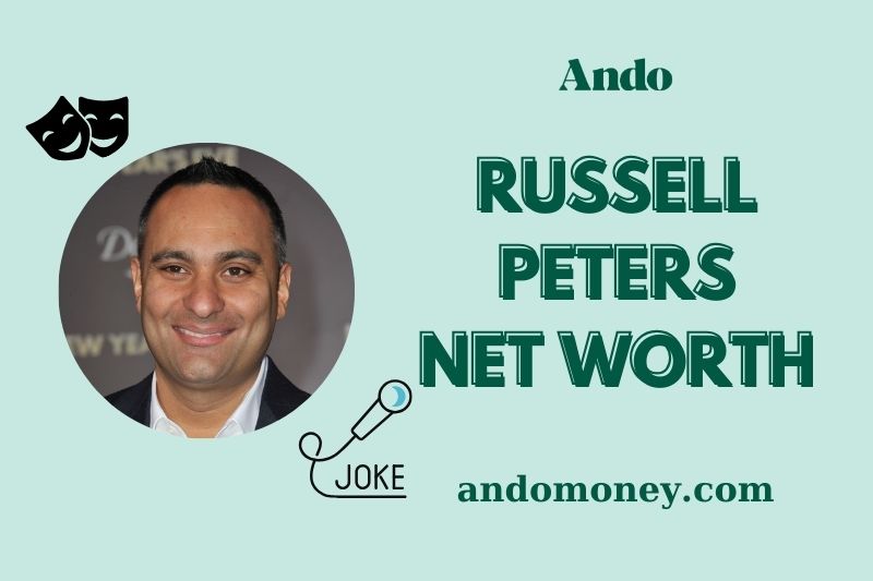 Russell Peters Net Worth 2024: How Much Has the Comedian Earned?