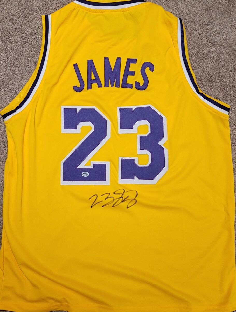 Shop Rare LeBron James Signed Jerseys - Limited Edition & Autographed