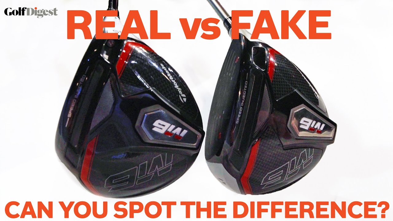 How to Spot Fake Golf Clubs: A Comprehensive Guide to Identifying Counterfeit Clubs