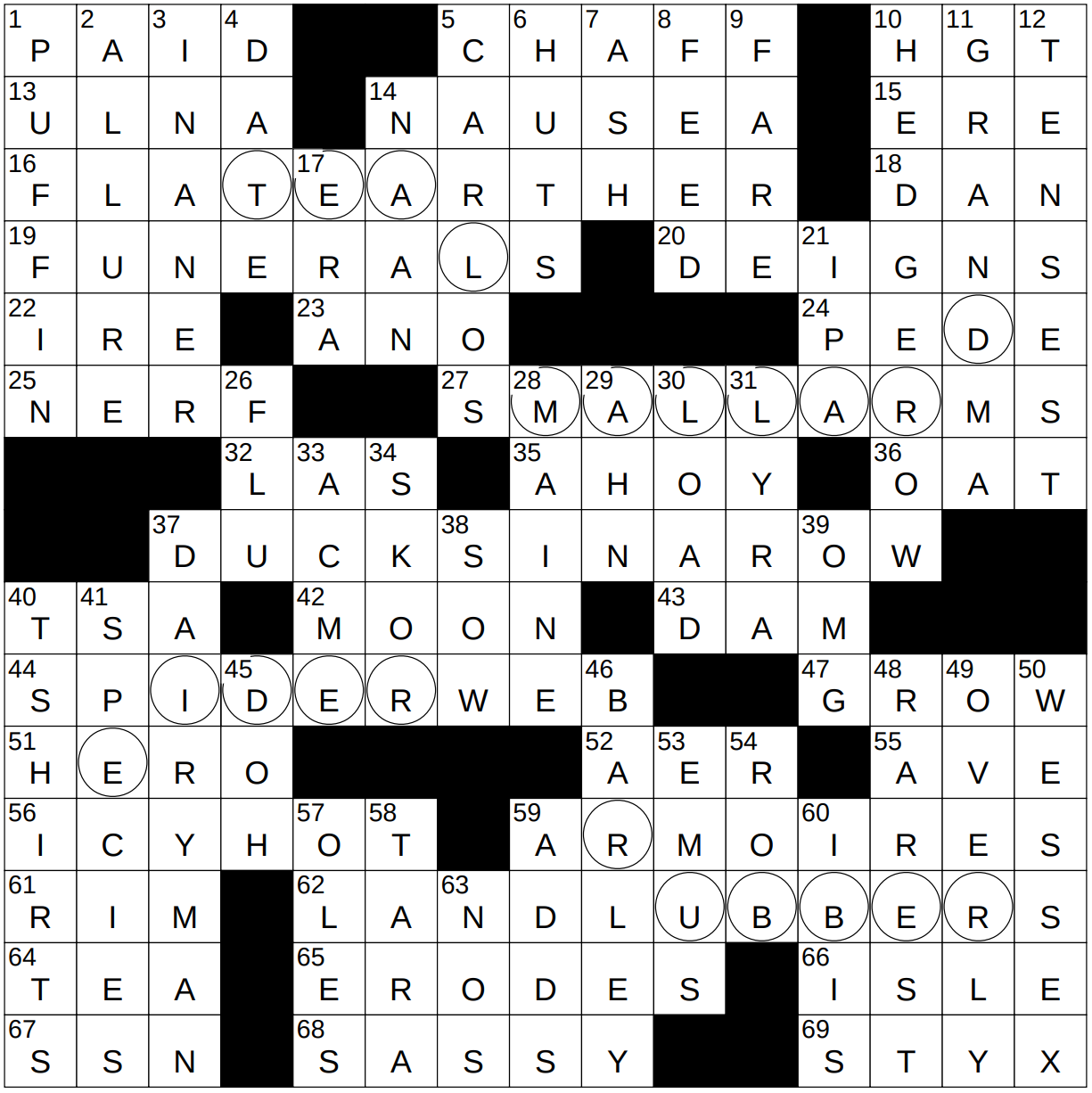 Solve It Starts with Janeiro NYT Crossword Clue: June 5, 2024 Solution