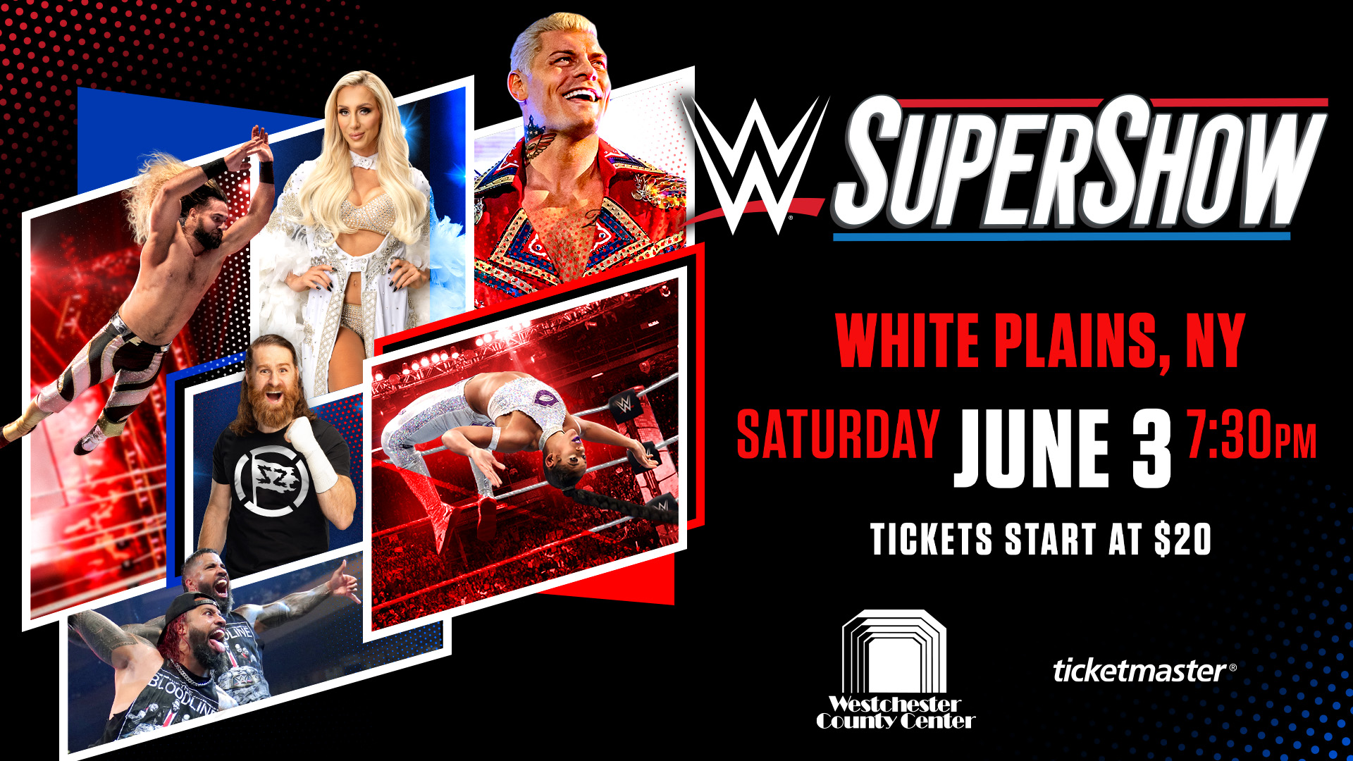 WWE SuperShow in White Plains: Tickets & Event Details for 2023