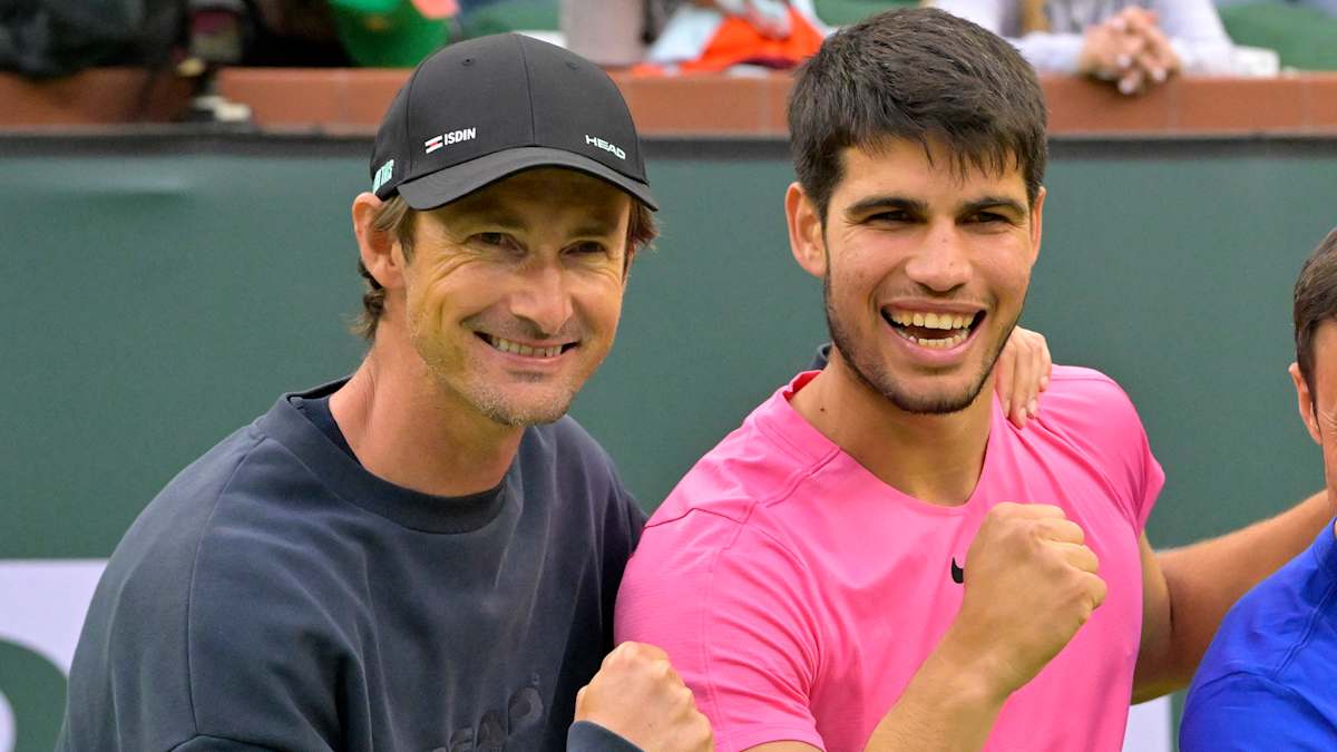 How Juan Carlos Ferrero's Coaching Is Shaping Carlos Alcaraz's Rise to the Top