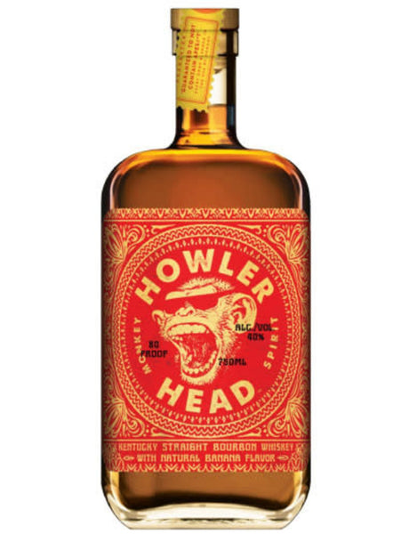 Howler Head: The UFC-Backed Banana-Flavored Bourbon Whiskey