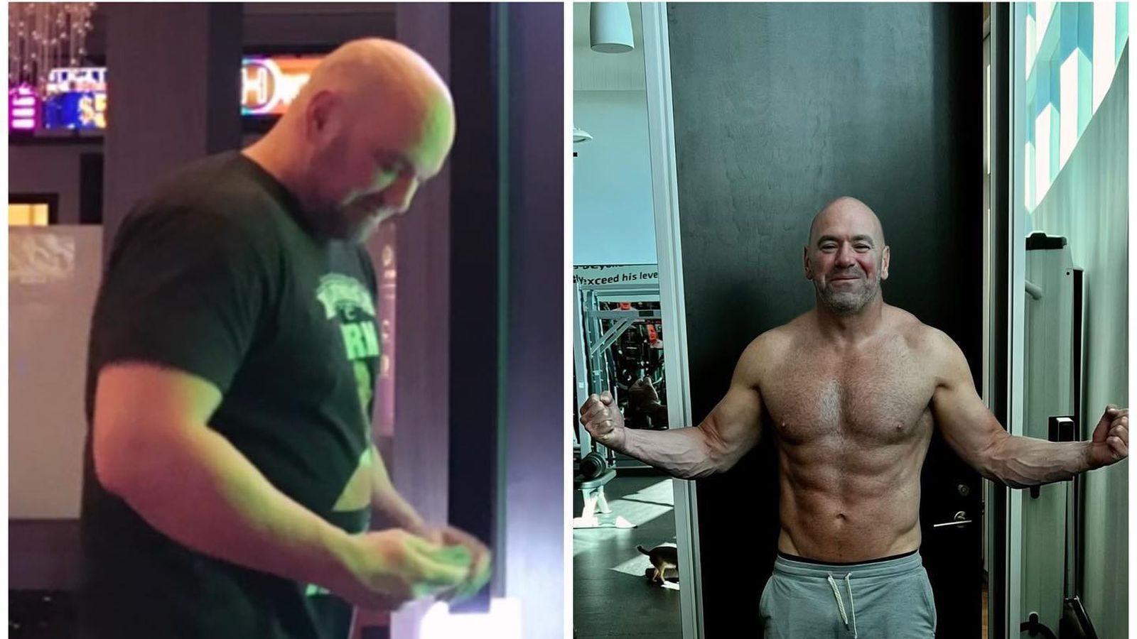 From Bald to Hair: Dana Whites Unbelievable Before and After