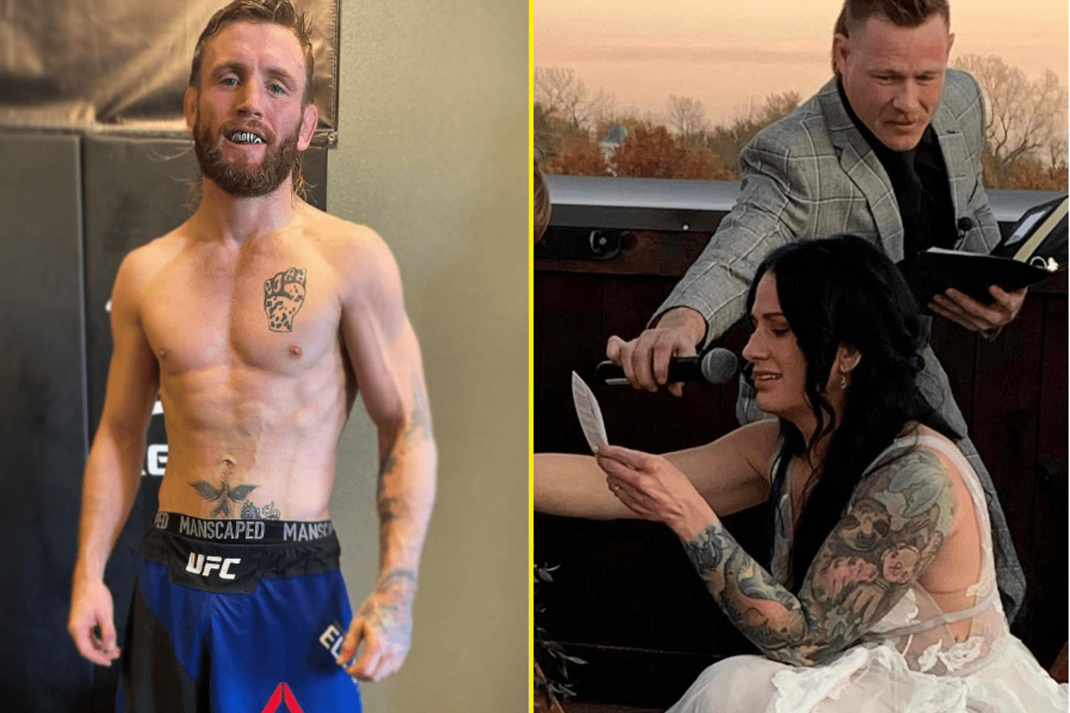 UFC Fighter Tim Elliott Reveals Shocking Affair Between Gina Mazany and Kevin Croom